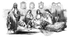 Algerine Women, 1857. Creator: Unknown.