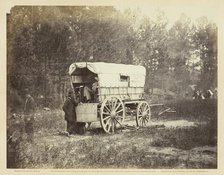 Field Telegraph, Battery Wagon, September 1864. Creator: David Knox.