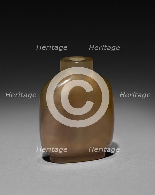 Snuff Bottle, 1644-1912. Creator: Unknown.