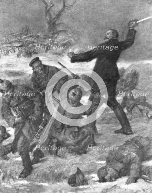 'A Good Sabre', 1914, (1926).Artist: Lucien Jonas