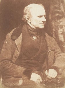 Scott (of Peel), 1843-47. Creators: David Octavius Hill, Robert Adamson, Hill & Adamson.