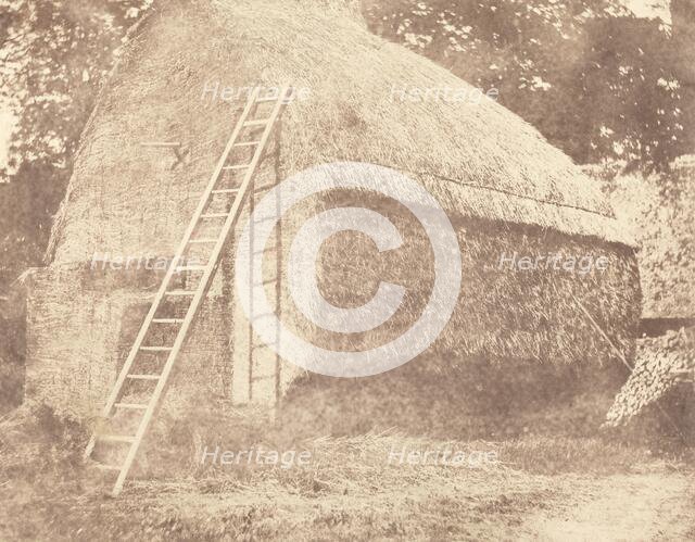 Haystack, 1844. Creator: William Henry Fox Talbot.