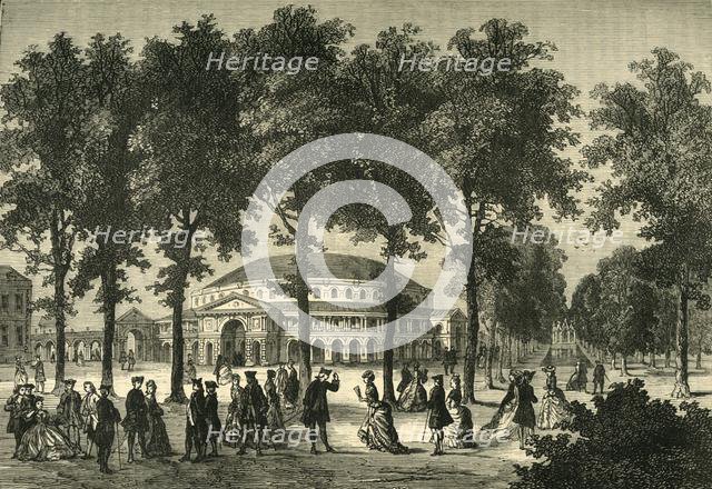 'The Rotunda, Ranelagh Gardens', c1876. Creator: Unknown.