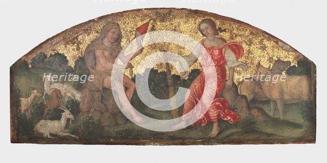 Hercules and Omphale, ca. 1509. Creator: Bernardino Pinturicchio.