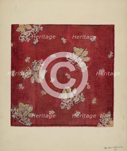 Calico, 1940. Creator: Marie Lutrell.