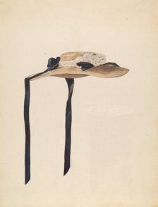 Hat, c. 1936. Creator: Melita Hofmann.