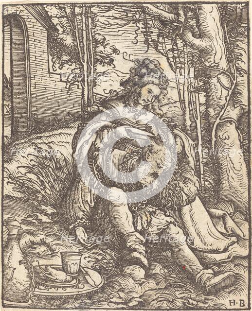 Samson and Delilah. Creator: Hans Burgkmair, the Elder.