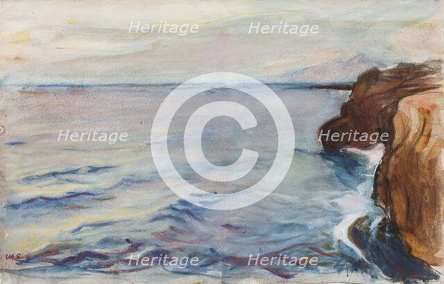 Seaside Landscape, 1905. Creator: Magnus Enckell.