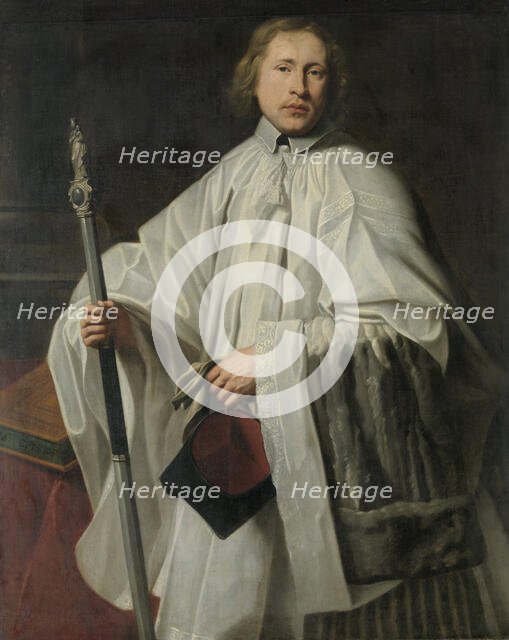 Jacobus Govaerts (b. 1635/36). Appointed Master of Ceremonies and Clerk of the Chapter of Antwerp in Creator: Anon.