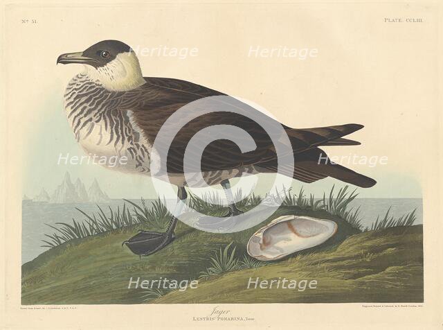 Jager, 1835. Creator: Robert Havell.