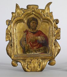 The Prophet Moses, c1470. Creator: Niccolò da Foligno.