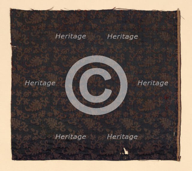 Fragment, Italy, 1601/50. Creator: Unknown.