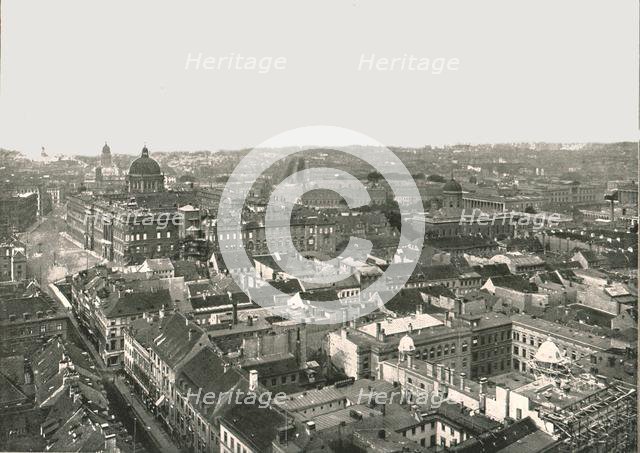 Panorama of the city of Berlin, Germany, 1895.  Creator: Berlin Photographic Co.