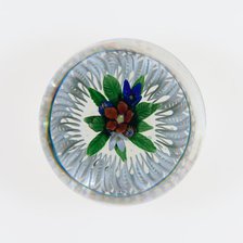 Paperweight, Münzthal, c. 1848/55. Creator: Saint-Louis Glassworks.