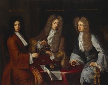 Earl of Burlington, Duke of Kingston-upon-Hull, and Baron Berkeley of Stratton, 1690s(?). Artist: Michael Dahl.