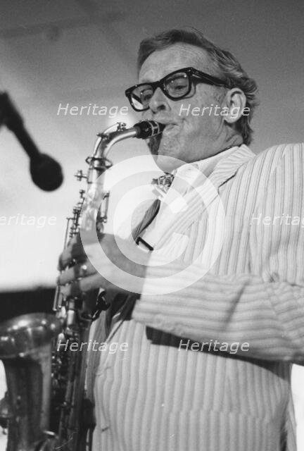 Bob Wilber, The March of Jazz, Clearwater Beach, Florida, 1997. Creator: Brian Foskett.