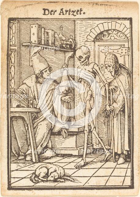 Der Artzet. Creator: Hans Holbein the Younger.