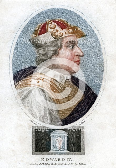 'Edward IV', 1804.Artist: J Chapman