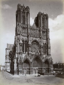 Cathedral of Notre-Dame, Reims, France, late 19th or early 20th century. Artist: Unknown