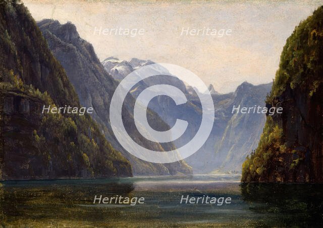 From Konigssee, 1831. Creator: Thomas Fearnley.