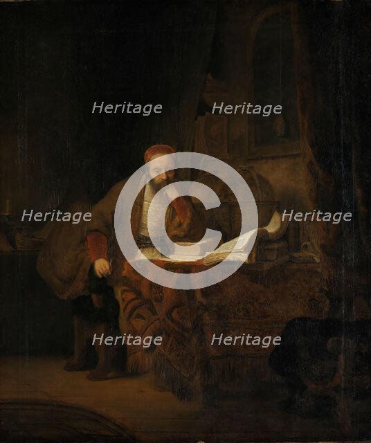 A Scholar in his Study, probably 1640s. Creator: Ferdinand Bol.