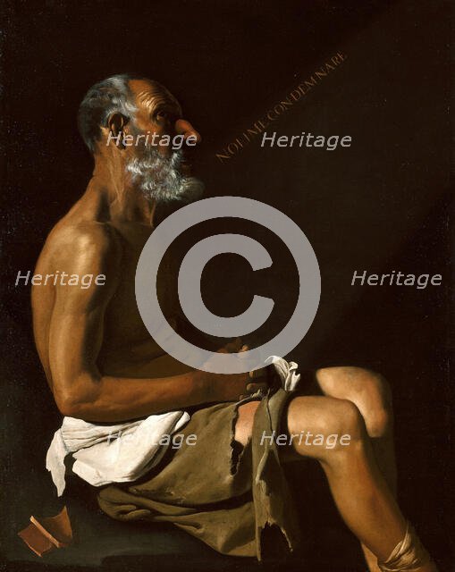 Job, 1618/30. Creator: Unknown.