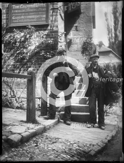 The Crown Inn, Groombridge, Speldhurst, Tunbridge Wells, Kent, 1911. Creator: Katherine Jean Macfee.