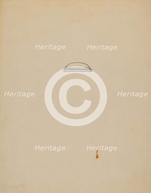 Pin, c. 1940. Creator: Dorothy Dwin.