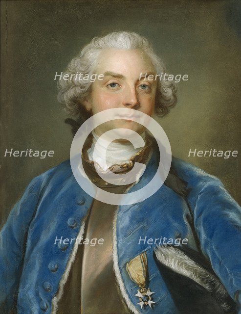Portrait of Count Fredrik Axel von Fersen (1719-1794), 1794.