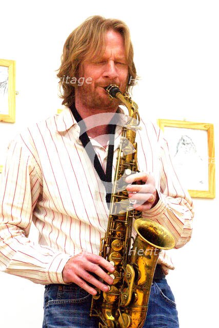 Matt Wates, Clocktower Café, Croydon, May 2007. Creator: Brian O'Connor.