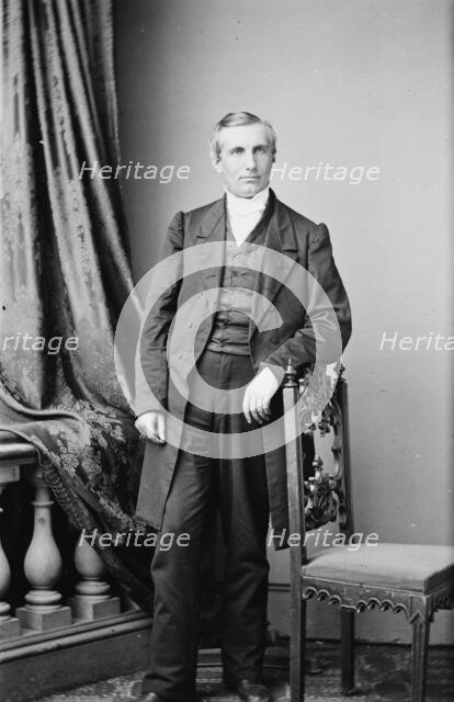 Rev. Watson, between 1855 and 1865. Creator: Unknown.