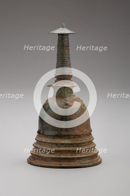 Stupa Reliquary, Polonnaruva period, 12th century. Creator: Unknown.