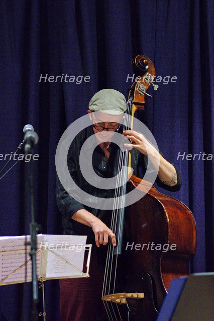 Ben Bastin, Watermill Jazz Club, Dorking, Surrey, 2014. Artist: Brian O'Connor.