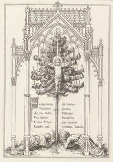 Weihnachtstraum. Ein Festspiel, 1867. Creator: Felix A. Joerdens.