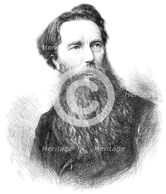 Mr. Vicat Cole, A.R.A., 1870. Creator: Unknown.