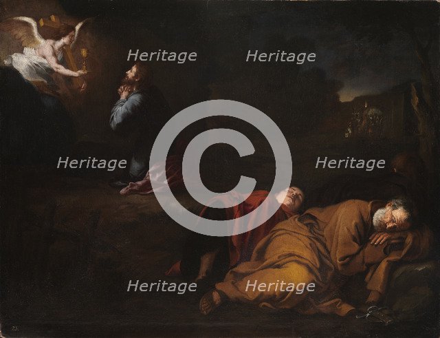 The Agony in the Garden, c. 1655.