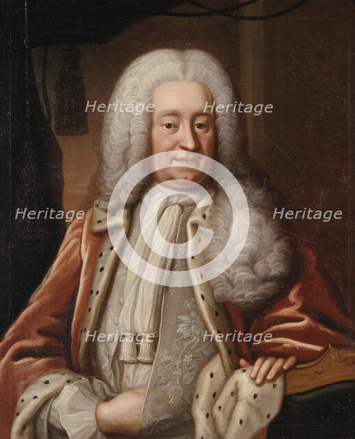 Gyllenborg Karl, 1679-1746 . Creator: Lorens Pasch the Elder.