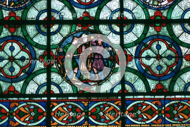 The murder of Thomas A Becket, 12th century. Artist: Unknown