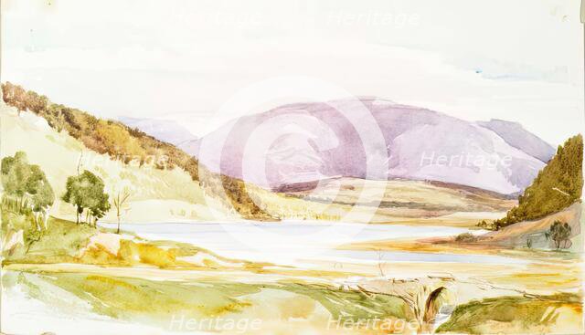 Loch Pitulish, c1840s. Creator: John Phillip.