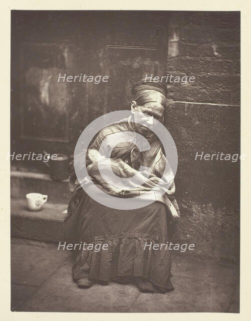 The "Crawlers", 1881. Creator: John Thomson.