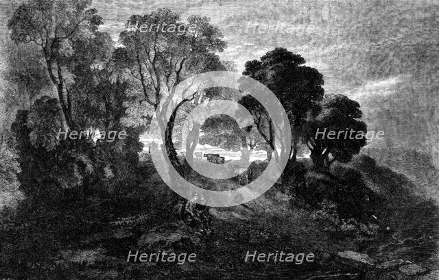 "When the Kye Come Hame" - drawn by G. Dodgson, 1854. Creator: Mason Jackson.