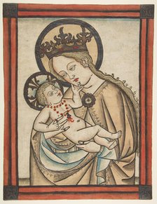 Madonna and Child, ca. 1460-70., ca. 1460-70. Creator: Anon.