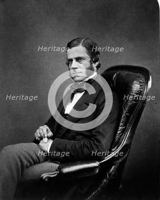 Sir Edward Henry Sieveking, 1850-59. Creator: Maull & Polyblank.