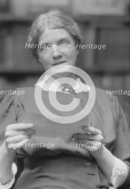 Abbie, Aunt, portrait photograph, 1914 Sept. 2. Creator: Arnold Genthe.