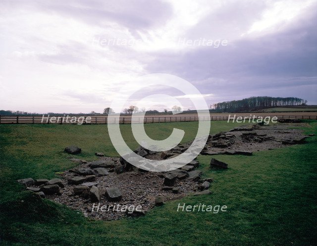 Piercebridge Roman Bridge, Durham, 1992. Artist: Unknown