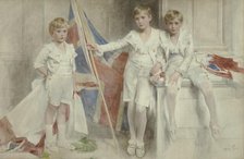 The Gow Brothers, 1914. Creator: Gow, Mary Lousia (1851-1929).