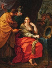 Queen Semiramis, 1800. Creator: Füger; Heinrich Friedrich (1751-1818).