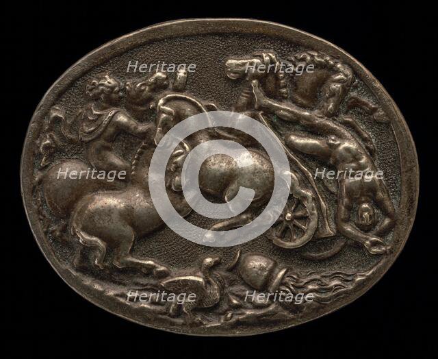 The Fall of Phaeton, mid 16th century. Creator: Unknown.