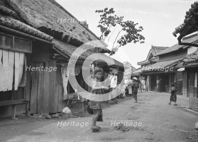 Travel views of Japan and Korea, 1908. Creator: Arnold Genthe.