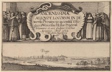 Title Page, 1635. Creator: Wenceslaus Hollar.